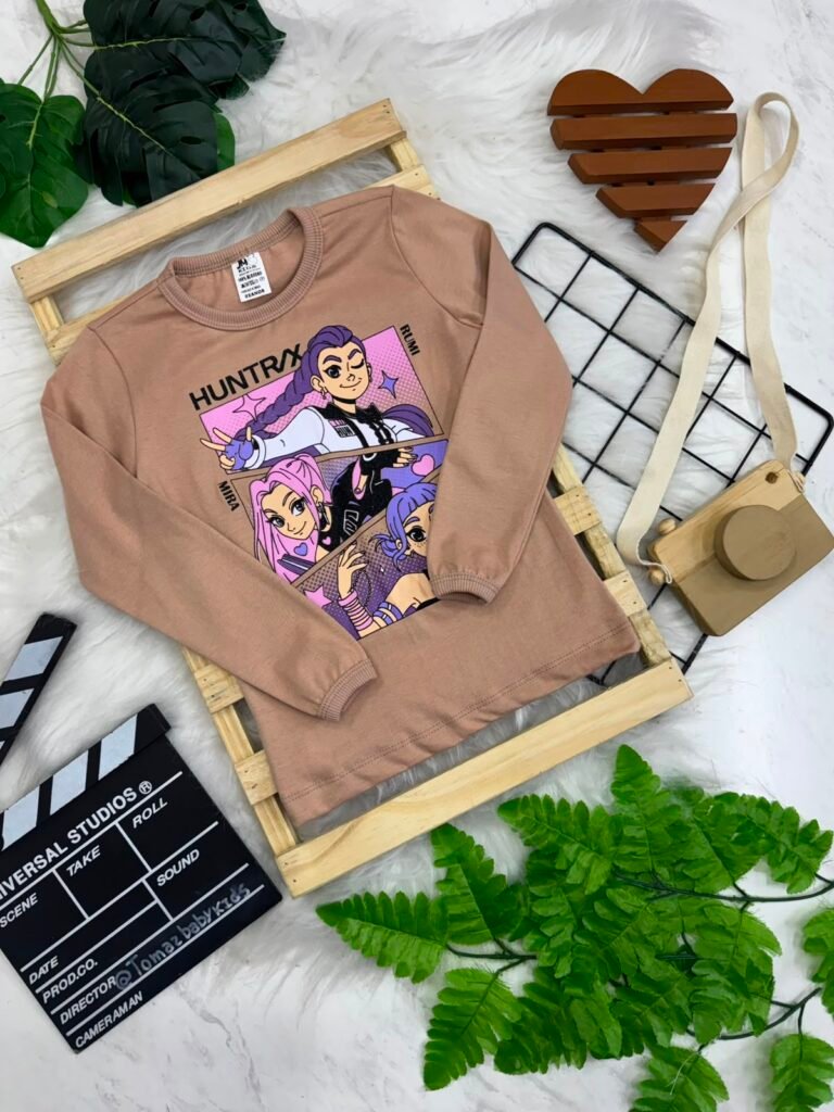Kit 3 Camisetas Meia Estação Femininas – Personagens