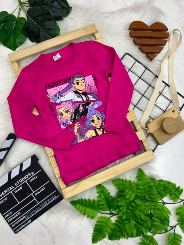 Kit 3 Camisetas Meia Estação Femininas – Personagens