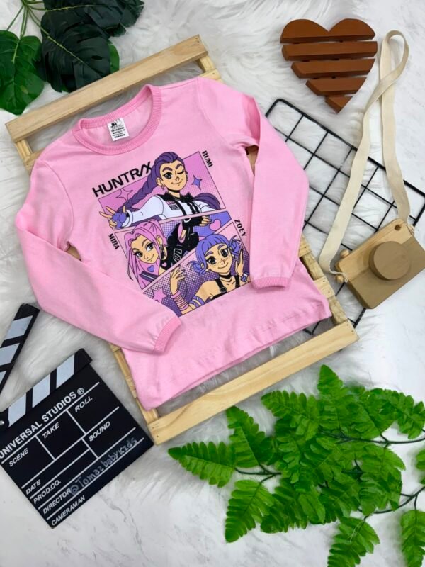 Kit 3 Camisetas Meia Estação Femininas – Personagens