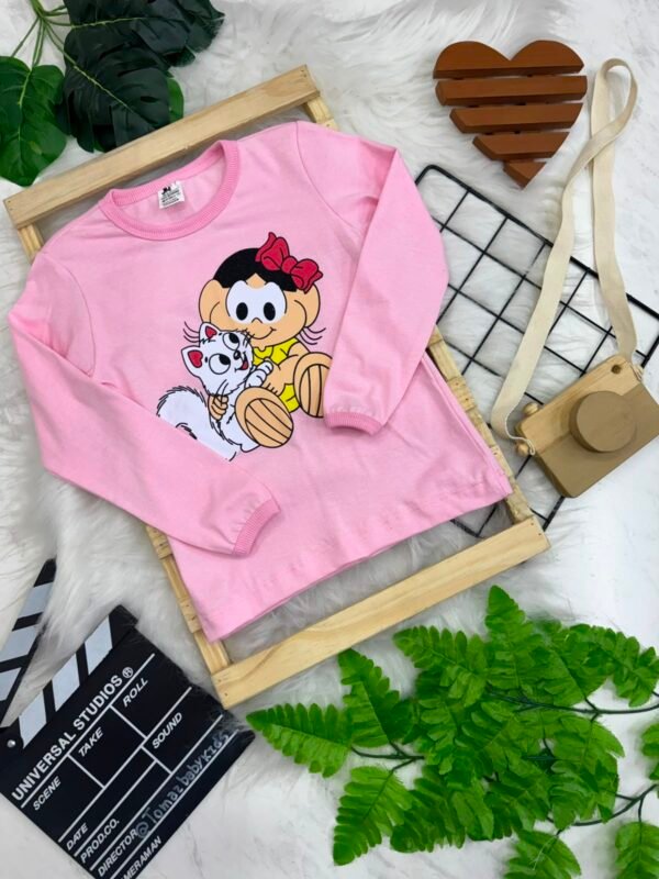 Kit 3 Camisetas Meia Estação Femininas – Personagens