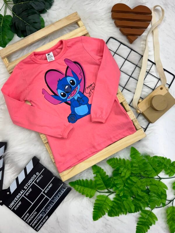 Kit 3 Camisetas Meia Estação Femininas – Personagens