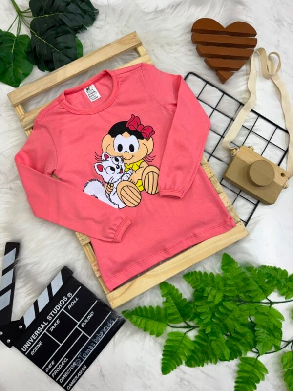 Kit 3 Camisetas Meia Estação Femininas – Personagens