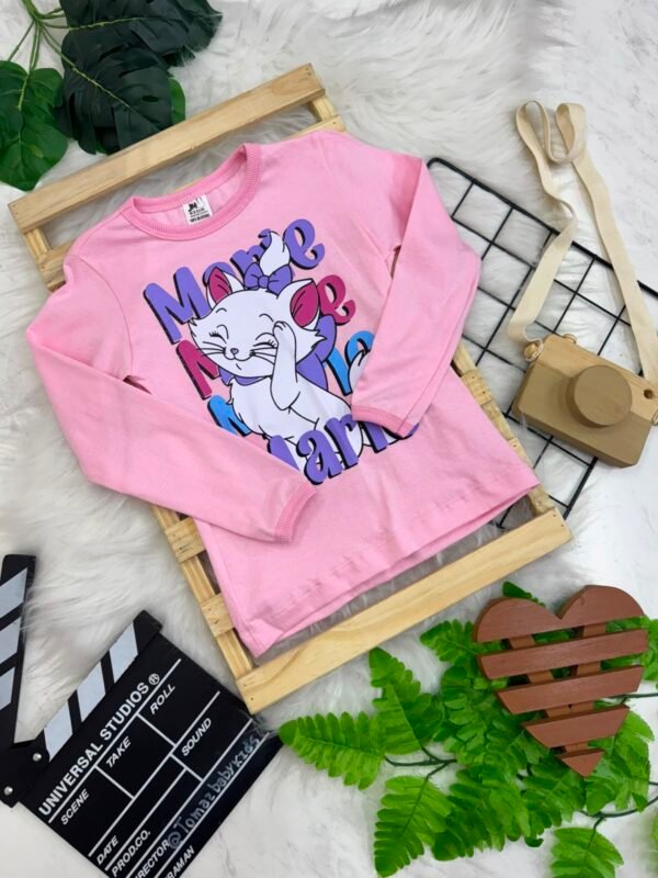 Kit 3 Camisetas Meia Estação Femininas – Personagens