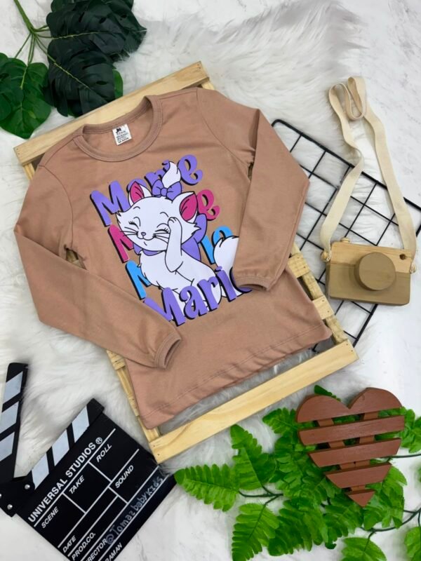 Kit 3 Camisetas Meia Estação Femininas – Personagens