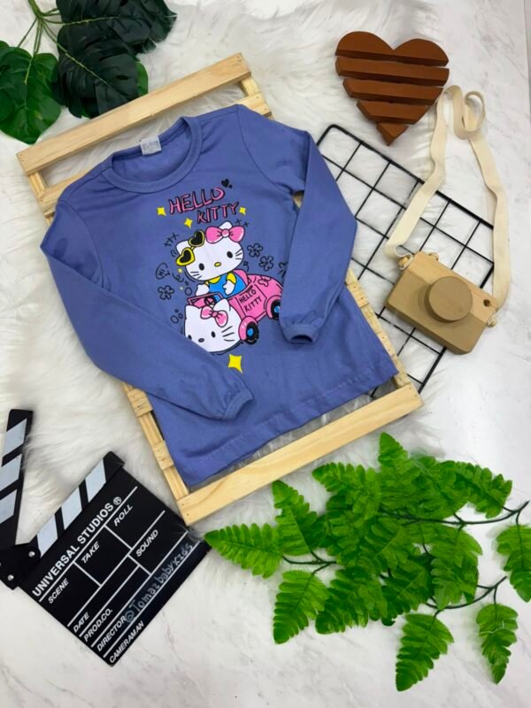 Kit 3 Camisetas Meia Estação Femininas – Personagens