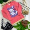 Kit 3 Camisetas Meia Estação Femininas – Personagens