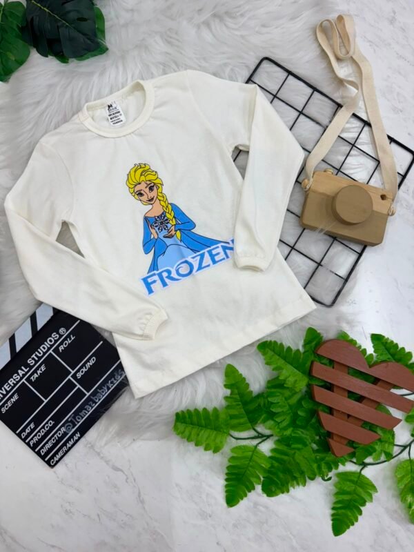 Kit 3 Camisetas Meia Estação Femininas – Personagens