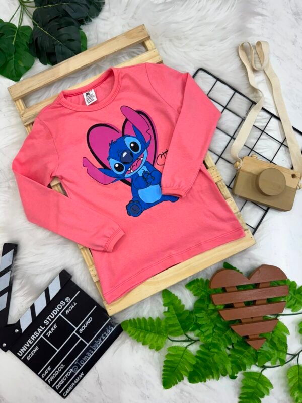 Kit 3 Camisetas Meia Estação Femininas – Personagens