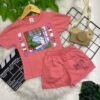 Kit 2 Conjuntos Femininos Infantil - Personagens