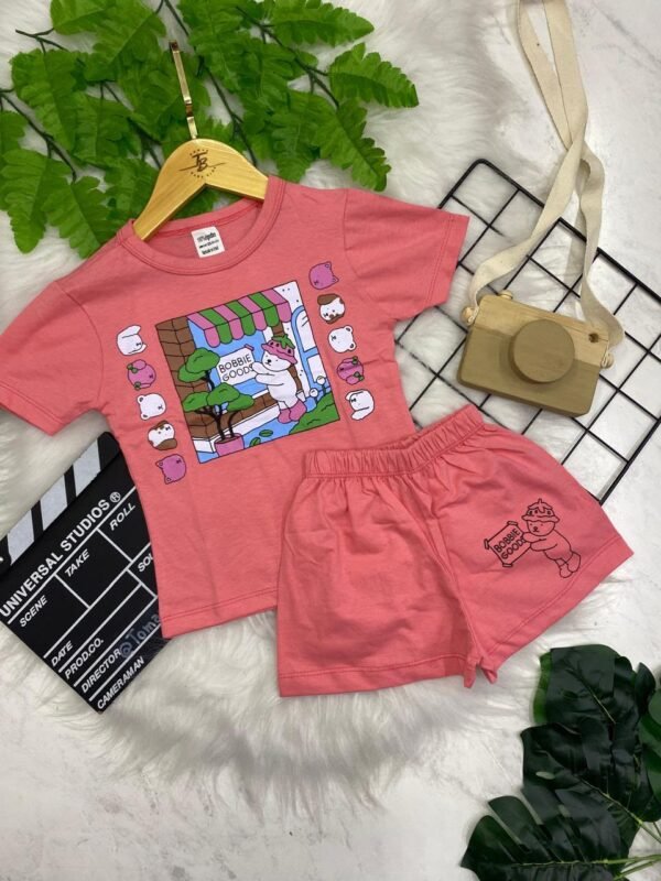Kit 2 Conjuntos Femininos Infantil - Personagens