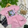 Kit 2 Conjuntos Femininos Infantil - Personagens