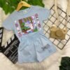 Kit 2 Conjuntos Femininos Infantil - Personagens