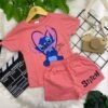 Kit 2 Conjuntos Femininos Infantil - Personagens