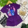 Kit 2 Conjuntos Femininos Infantil - Personagens