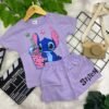 Kit 2 Conjuntos Femininos Infantil - Personagens