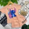 Kit 2 Conjuntos Femininos Infantil - Personagens