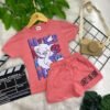 Kit 2 Conjuntos Femininos Infantil - Personagens