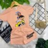 Kit 2 Conjuntos Femininos Infantil - Personagens