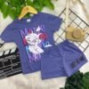 Kit 2 Conjuntos Femininos Infantil - Personagens