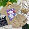 Kit 2 Conjuntos Femininos Infantil - Personagens
