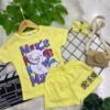 Kit 2 Conjuntos Femininos Infantil - Personagens