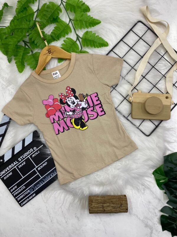 Kit 3 Baby Looks Infantis Femininas – Personagens