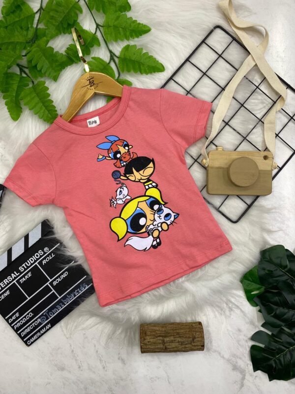Kit 3 Baby Looks Infantis Femininas – Personagens