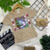 Kit 3 Baby Looks Infantis Femininas – Personagens