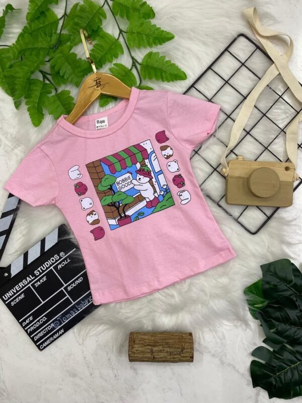 Kit 3 Baby Looks Infantis Femininas – Personagens