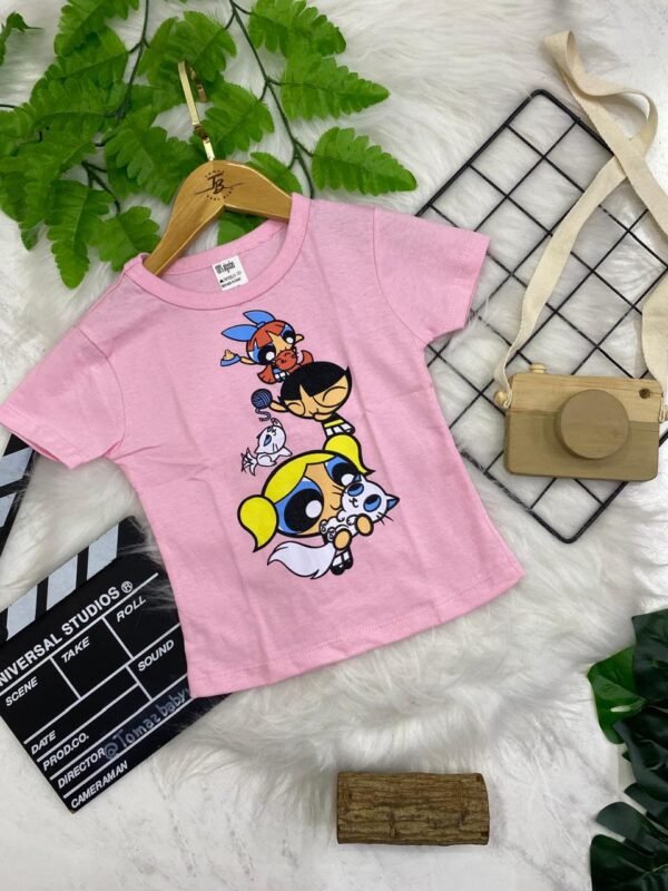 Kit 3 Baby Looks Infantis Femininas – Personagens