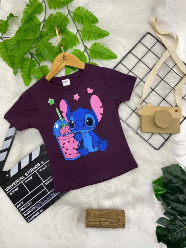 Kit 3 Baby Looks Infantis Femininas – Personagens