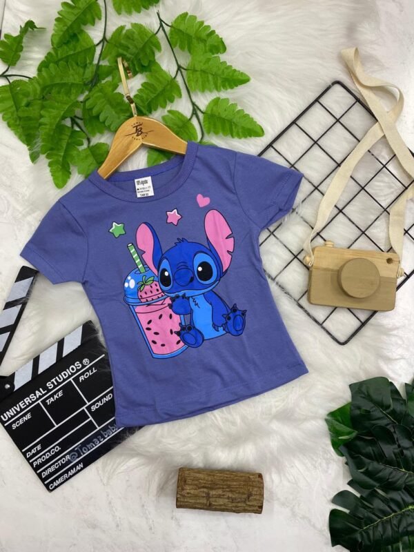 Kit 3 Baby Looks Infantis Femininas – Personagens
