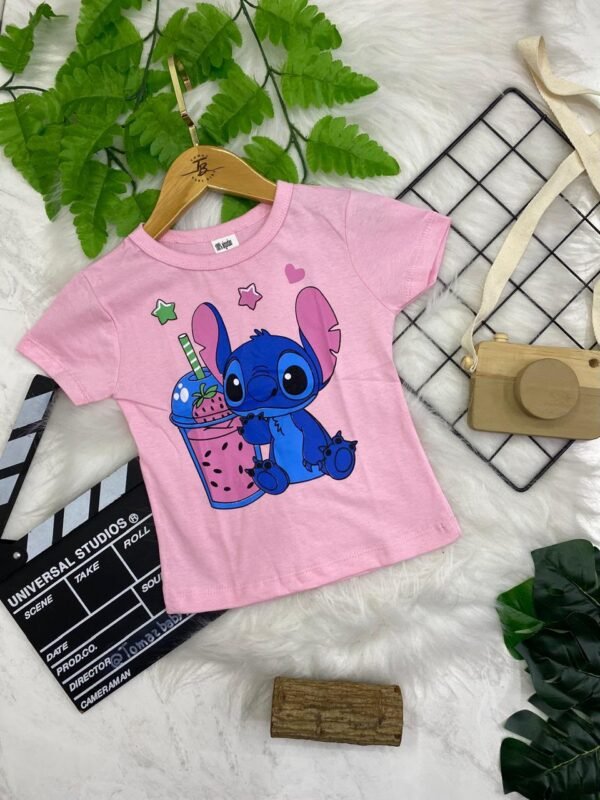 Kit 3 Baby Looks Infantis Femininas – Personagens