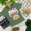 Kit 3 Baby Looks Infantis Femininas – Personagens