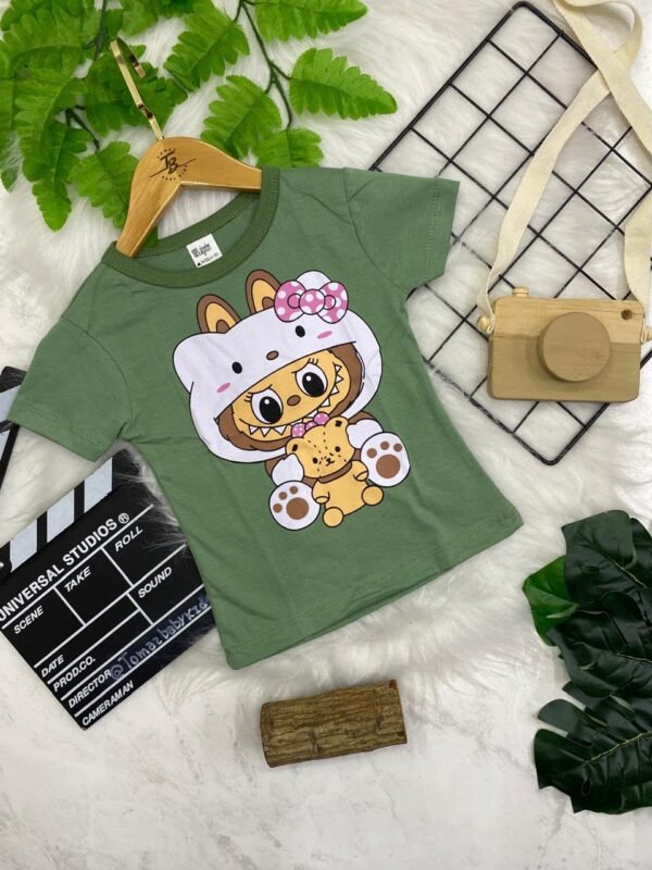 Kit 3 Baby Looks Infantis Femininas – Personagens