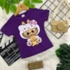 Kit 3 Baby Looks Infantis Femininas – Personagens