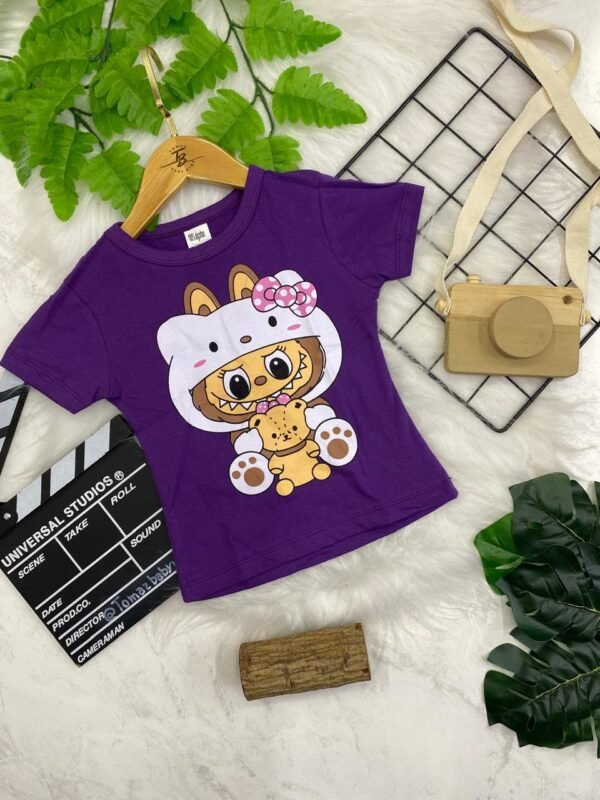 Kit 3 Baby Looks Infantis Femininas – Personagens