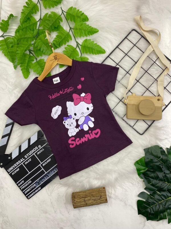 Kit 3 Baby Looks Infantis Femininas – Personagens