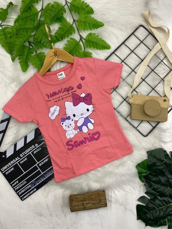 Kit 3 Baby Looks Infantis Femininas – Personagens