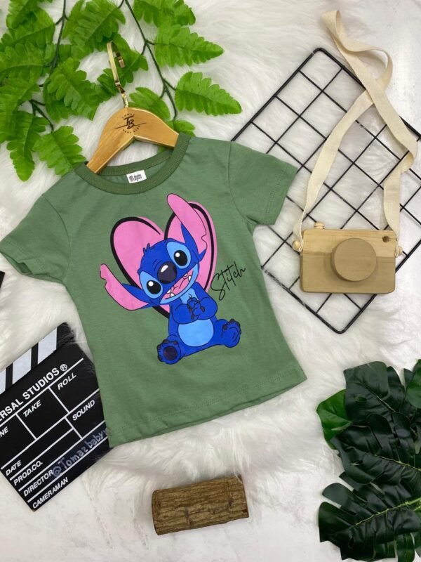 Kit 3 Baby Looks Infantis Femininas – Personagens