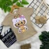 Kit 3 Baby Looks Infantis Femininas – Personagens
