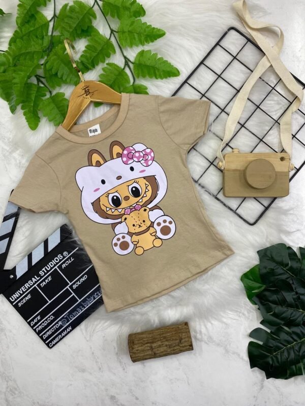 Kit 3 Baby Looks Infantis Femininas – Personagens