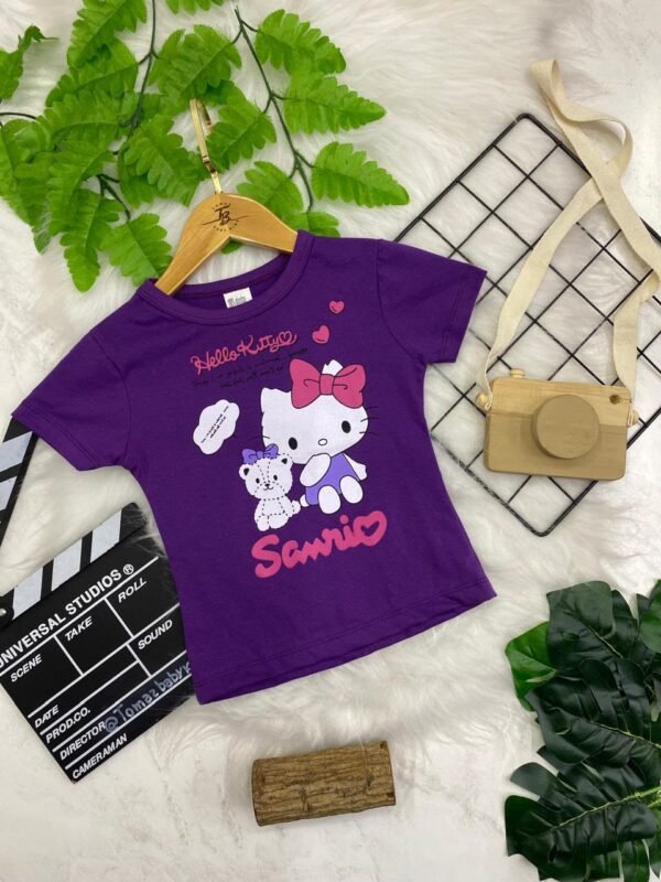 Kit 3 Baby Looks Infantis Femininas – Personagens