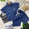 WhatsApp Image 2026-08-03 at 11.55.36 (1) Conjunto Jeans Infantil Masculino – Camisa e Bermuda
