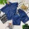 WhatsApp Image 2026-08-03 at 11.55.36 (2) Conjunto Jeans Infantil Masculino – Camisa e Bermuda