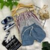 WhatsApp Image 2026-08-03 at 12.00.20 (1) Kit 2 Bermudas Infantis Listradas – Cores Sortidas