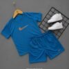 Conjunto Infantil Dry Fit Esportivo – Camiseta e Bermuda