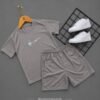 Conjunto Infantil Dry Fit Esportivo – Camiseta e Bermuda