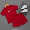 Conjunto Infantil Dry Fit Esportivo – Camiseta e Bermuda