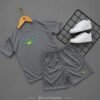 Conjunto Infantil Dry Fit Esportivo – Camiseta e Bermuda